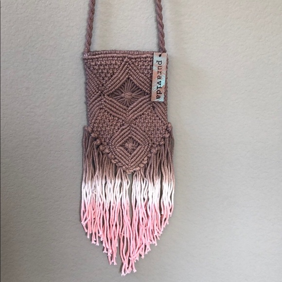 Festival Macrame Bag - Picture 1 of 4